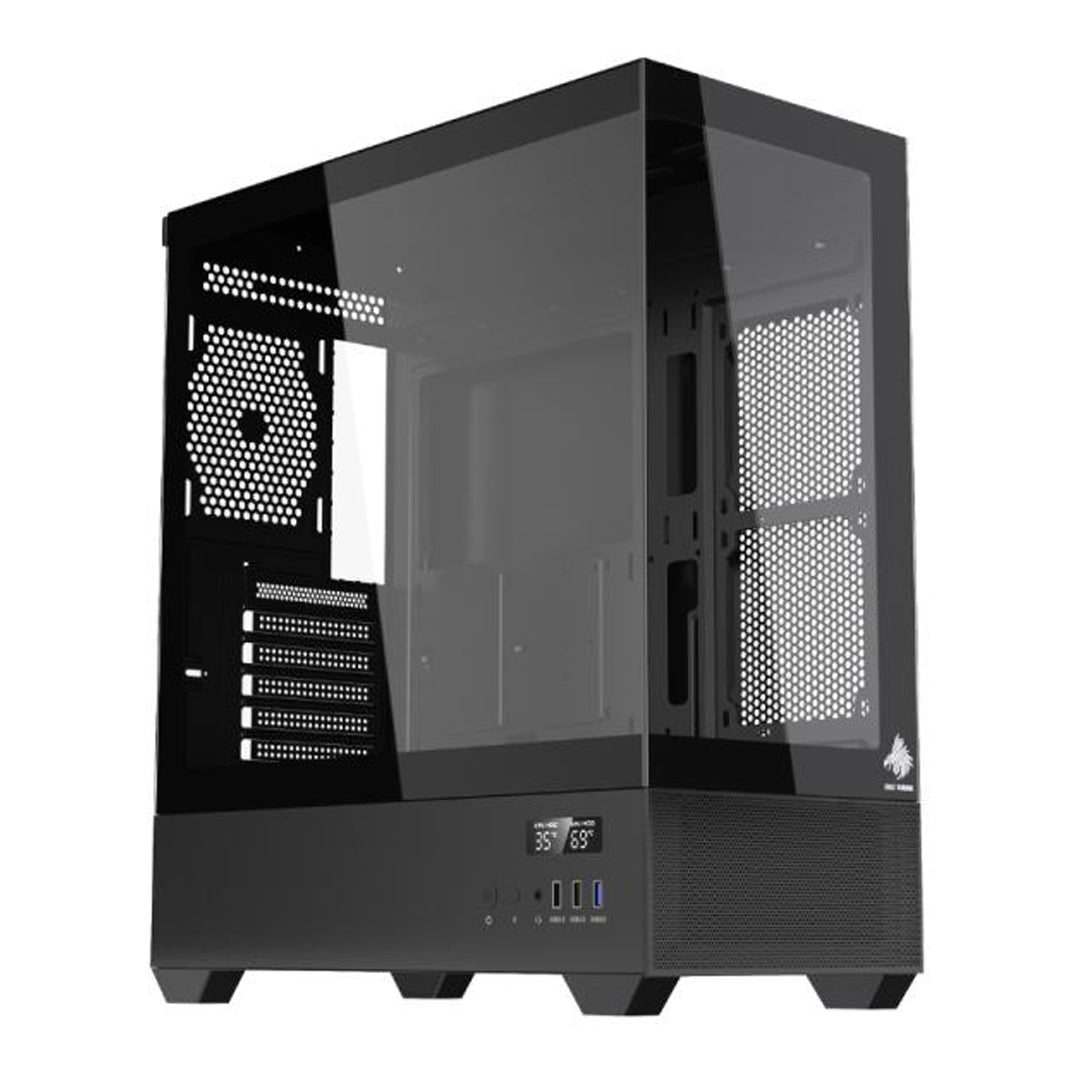 CASE CG01TZRA001C MID TOWER SIN VENTILACION INCLUIDA