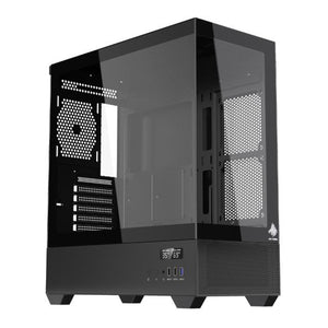 CASE CG01TZRA001C MID TOWER SIN VENTILACION INCLUIDA