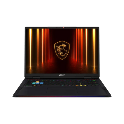 RAIDER 18 HX Al A2XWIG-420 ULTRA 9 285HX 32GB RAM 1TB SSD RTX 5080 16GB 18P 240HZ WIN 11