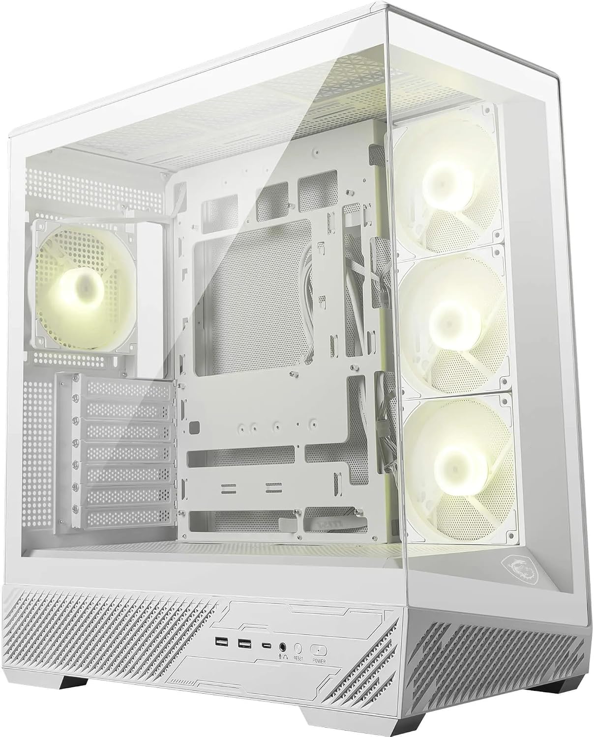 CASE MAG PANO 130R PZ WHITE