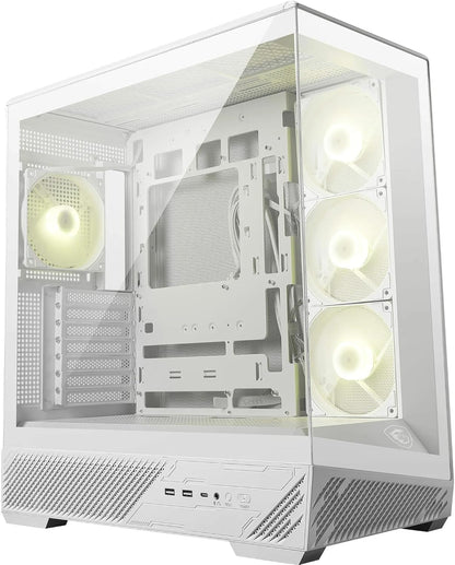 CASE MAG PANO 130R PZ WHITE