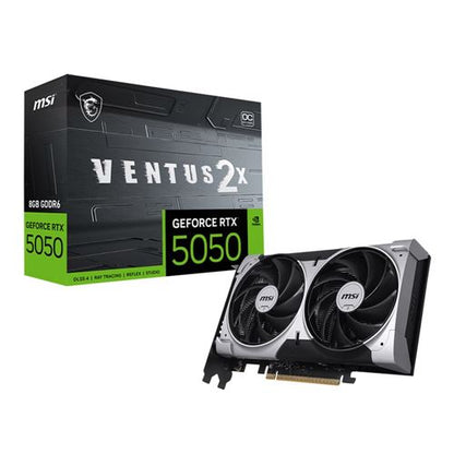 TARJETA DE VIDEO VENTUS 2X RTX 5050 8GB GDDR6