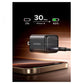 CUBO DE CARGA USB C 30W NEGRO X513