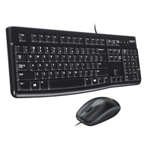 COMBO TECLADO Y MOUSE ALAMBRICO MK120 - ES