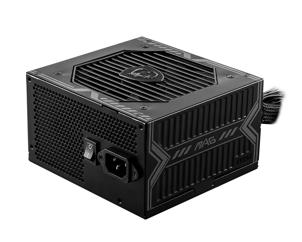 FUENTE DE PODER MAG A650BN 650W 80 PLUS BRONCE