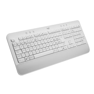 TECLADO SIGNATURE K650 BLANCO INGLES