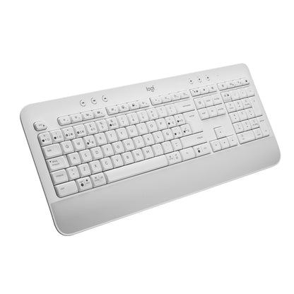 TECLADO SIGNATURE K650 BLANCO INGLES
