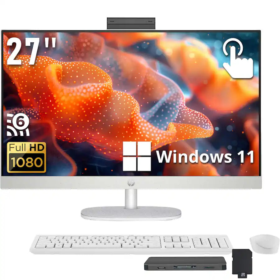 ALL IN ONE 27-CR2074 ULTRA 7 255U 16GB RAM 1TB SSD 27P TOUCH W11 TEC Y MOUSE INALAMBRICO