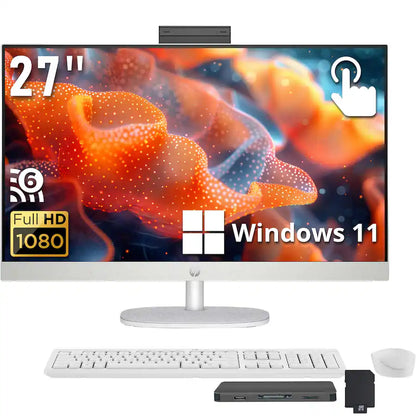 ALL IN ONE 27-CR2074 ULTRA 7 255U 16GB RAM 1TB SSD 27P TOUCH W11 TEC Y MOUSE INALAMBRICO