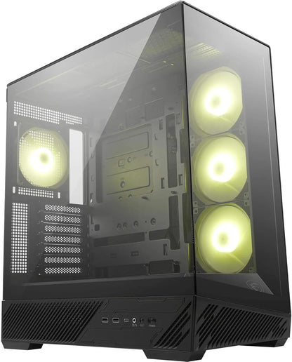 CASE MAG PANO 130R PZ NEGRO