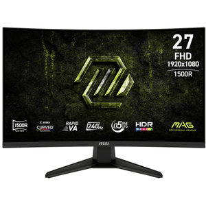 MONITOR MAG 274CF X24 27P 1920X1080 0.5MS CURVO 240HZ