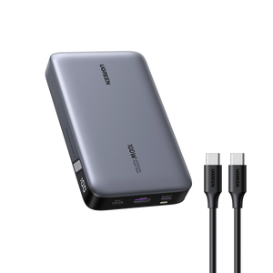 POWER BANK 20000MAH CARGA DOBLE VIA CARGA RAPIDA