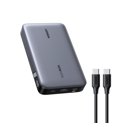 POWER BANK 20000MAH CARGA DOBLE VIA CARGA RAPIDA
