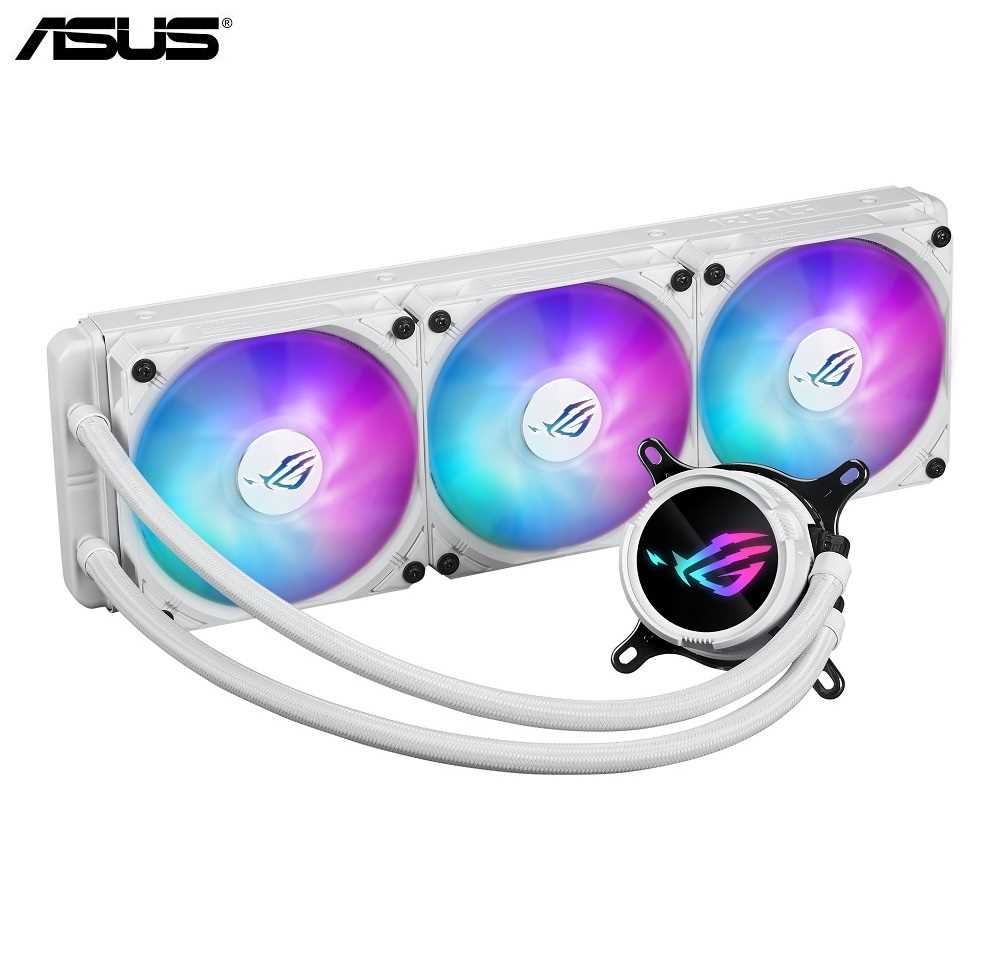 ENFRIAMIENTO LIQUIDO RGB ROG STRIX LC III 360 ARGB AIO 360MM 90RC00T2-M0UAY0 WHITE