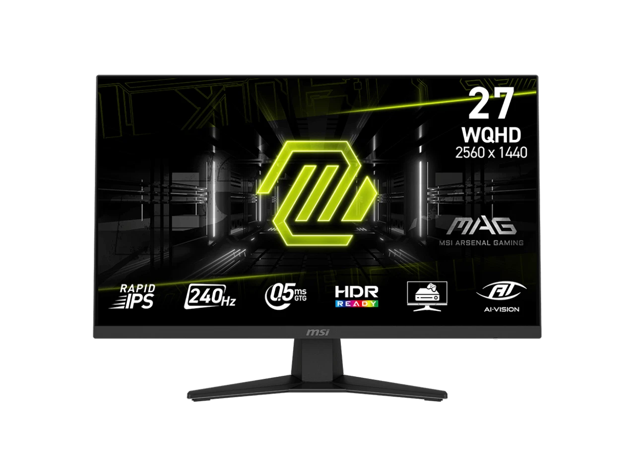 MONITOR MAG 274QF X24 27P 2560X1440 2K IPS 240HZ 0.5MS