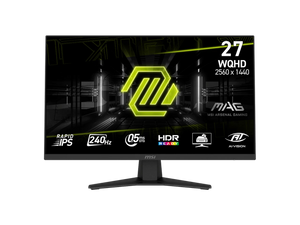 MONITOR MAG 274QF X24 27P 2560X1440 2K IPS 240HZ 0.5MS