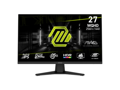 MONITOR MAG 274QF X24 27P 2560X1440 2K IPS 240HZ 0.5MS
