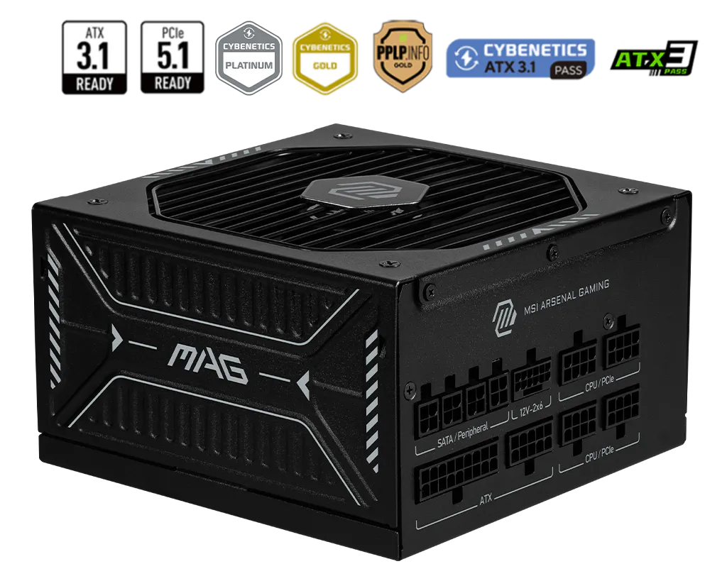 FUENTE DE PODER MAG MAG A1000GLS PCIES ATX3