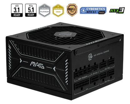 FUENTE DE PODER MAG MAG A1000GLS PCIES ATX3