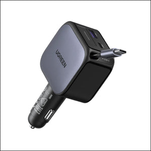 CARGADOR PARA CARRO NEXODE 60W CARGA RAPIDA EC602