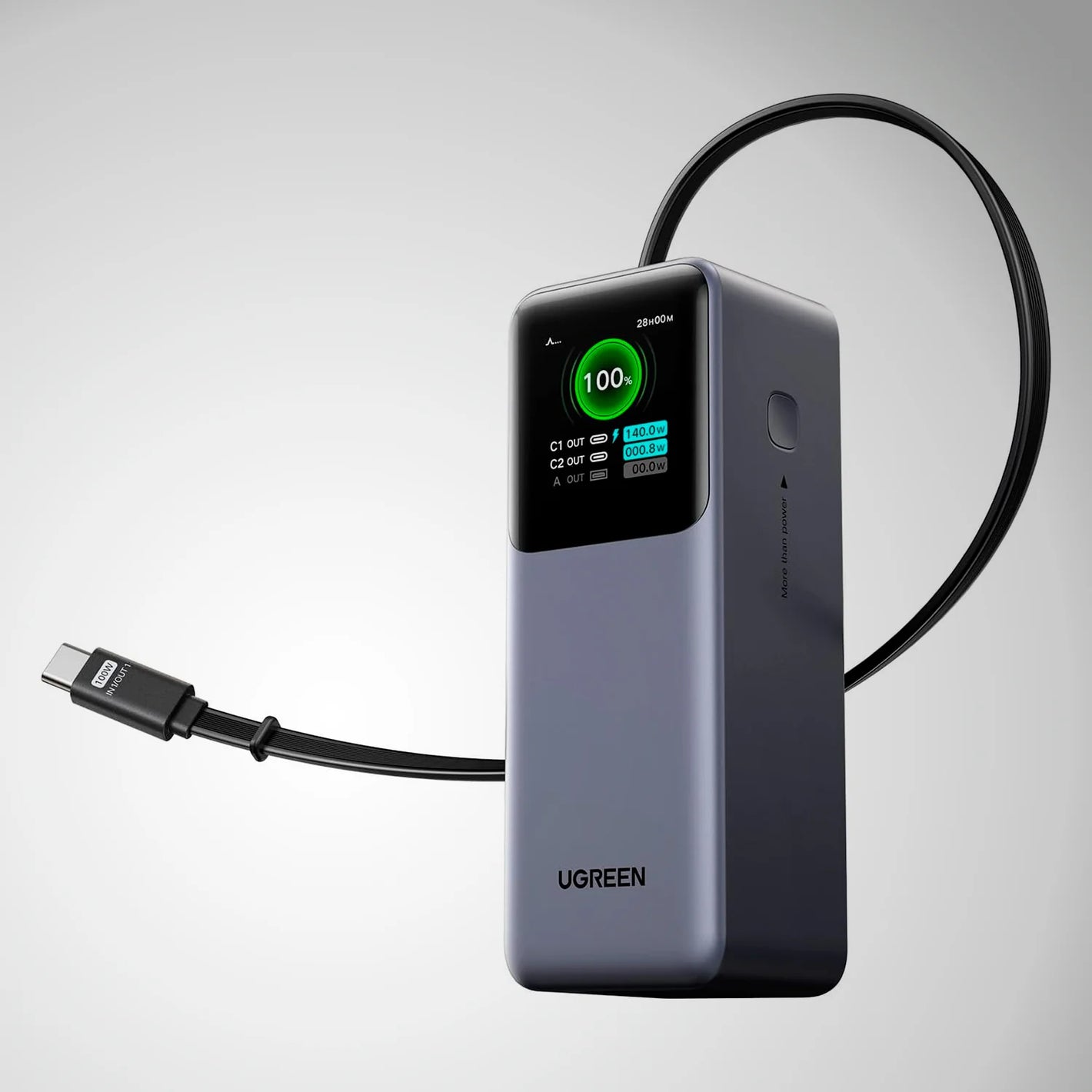 POWER BANK NEXODE 20000MAH 165W PB726
