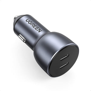 CARGADOR CARGA RAPIDA 60W PARA CARRO CD213 USB-C