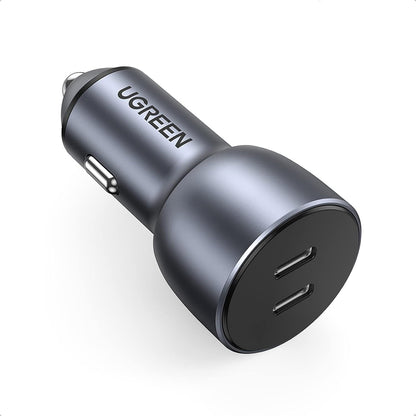 CARGADOR CARGA RAPIDA 60W PARA CARRO CD213 USB-C