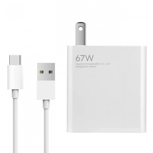 CUBO DE CARGA CON CABLE TYPE A 67W BHR6033US-SZ