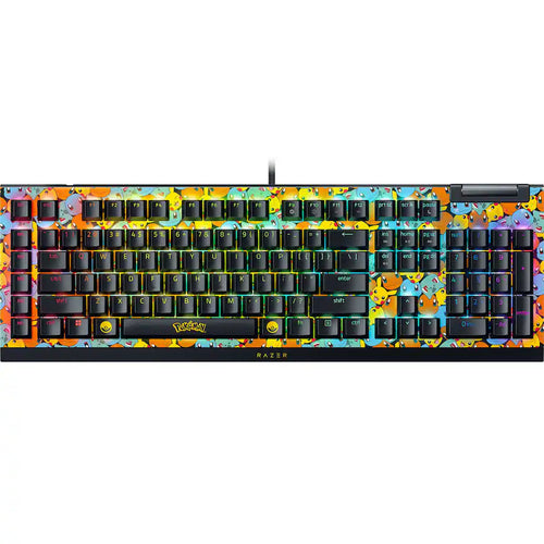 TECLADO BLACKWIDOW V4 X POKEMON EDITION RZ03-04704200-R3M1