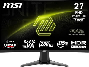MONITOR GAMING MAG 276CXF 27P 0.5MS 280HZ 1920 X 1080