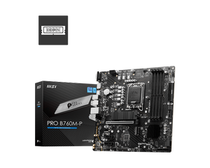 MOTHERBOARD PRO B760M-P LGHTNING GEN 4