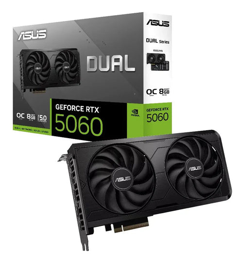 TARJETA GRAFICA DUAL RTX 5060-O8GB