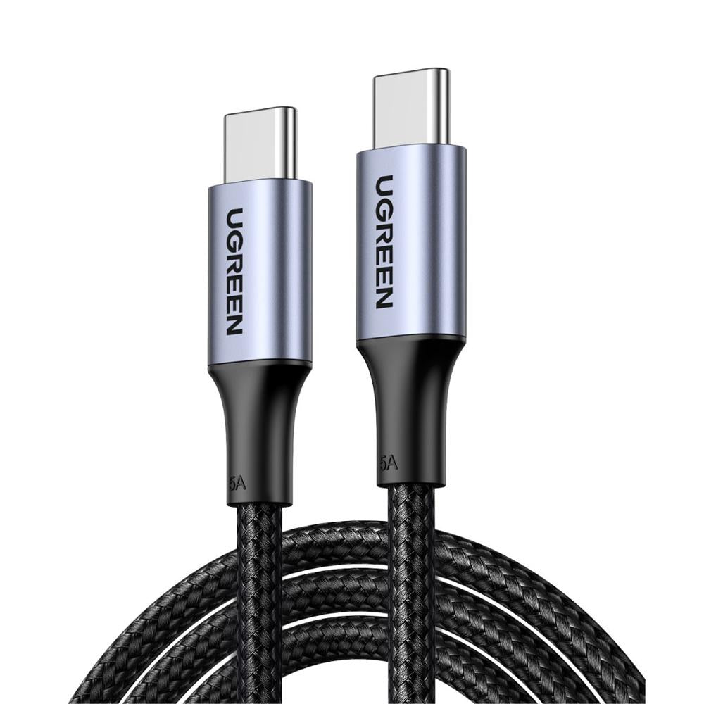 CABLE USB-C A USB-C 1M 100w NEGRO US316 70427