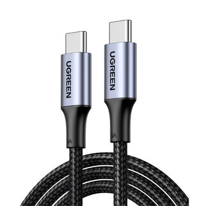 CABLE USB-C A USB-C 1M 100w NEGRO US316 70427