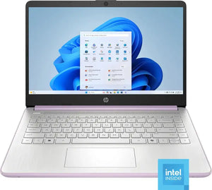 14-DQ6014DX INTEL N150 4GB RAM 128GB SSD 14P W11 MODO S LILA
