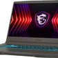 THIN A15 B7VE RYZEN 5 7535HS 8GB RAM 512GB SSD RTX 4050 8GB 15.6P BLACK
