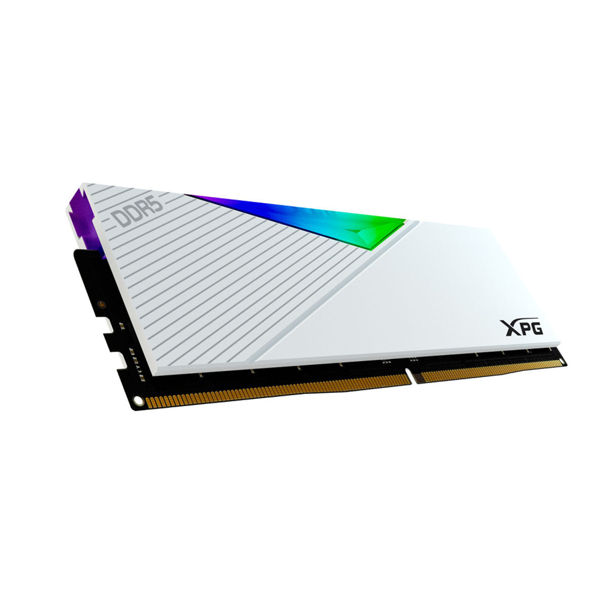 MEMORIA RAM PARA PC LANCER RGB 16GB DDR5 5200MHZ PC5-41600 BLANCA