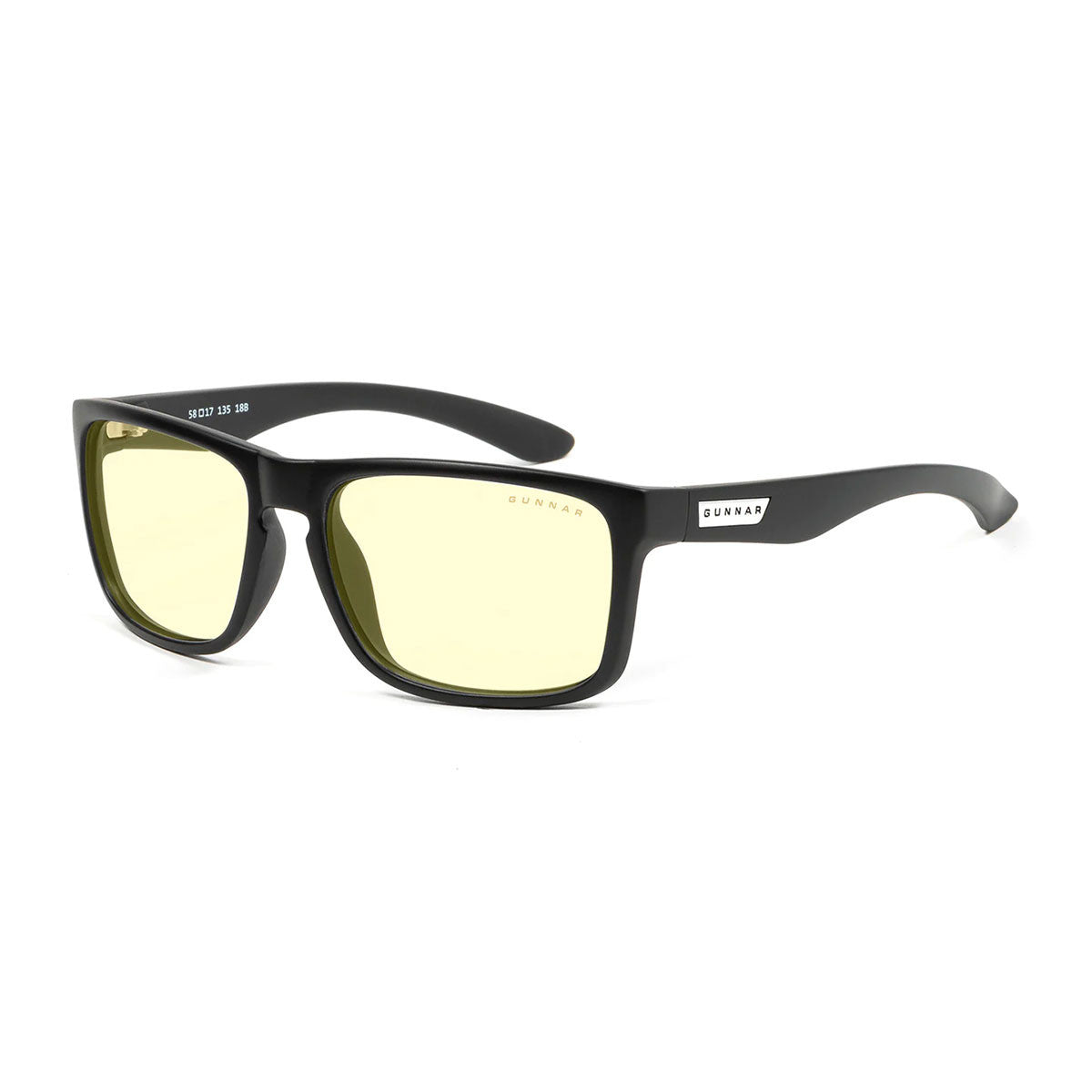 LENTES PARA JUEGOS CON PROTECCION LUZ AZUL INTERCEPT ONYX AMBER INT-00101