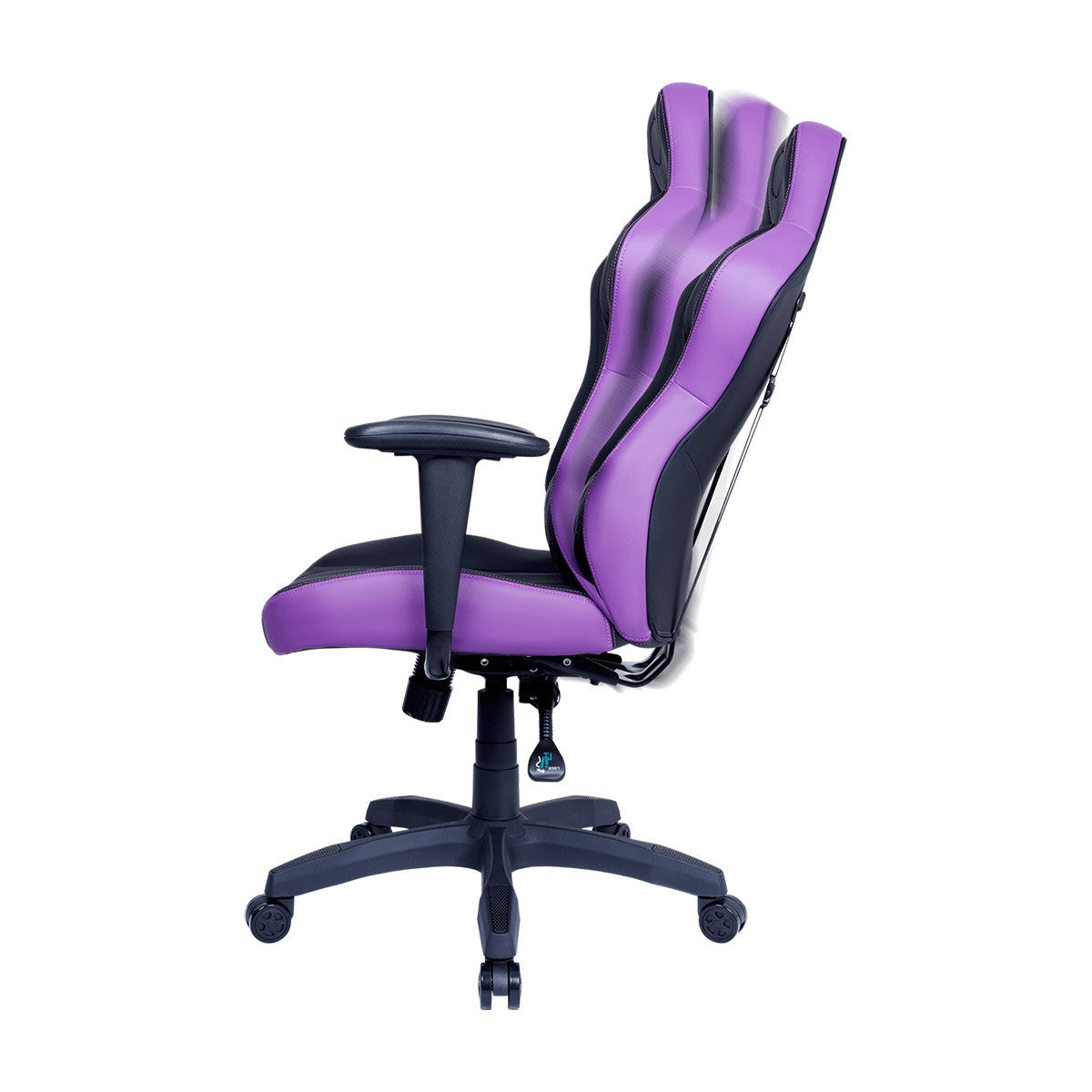 SILLA GAMING CALIBER E1 PURPLE BLACK