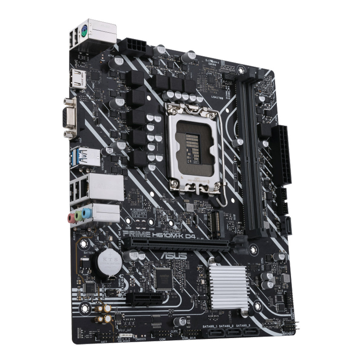 MOTHERBOARD PRIME H610M-K D4