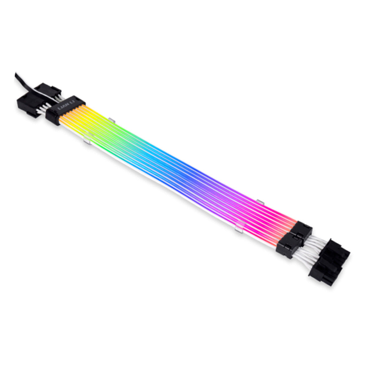 CABLE DE EXTENSION DIRECCIONABLE RGB ARGB 24 PIN PLUS V2 POWER WHITE G89.PW24-PV2.