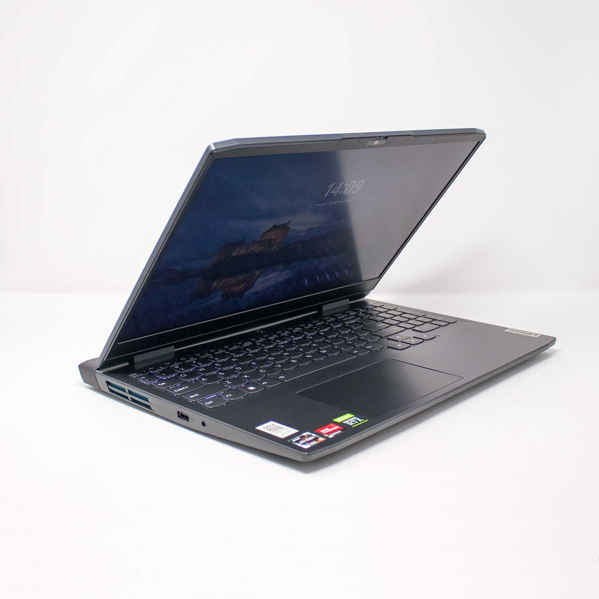 IDEAPAD GAMING 3 15ARH7 RYZEN 5 6600H 8GB RAM 256SSD RTX 3050 4GB 15.6P W11 ONYX GREY LENOVO