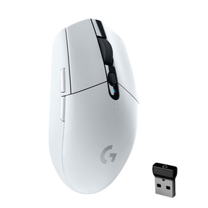 MOUSE GAMING G305 LIGHTSPEED - BLANCO