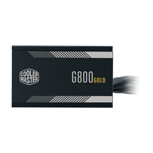 FUENTE DE PODER G800 GOLD 80 PLUS