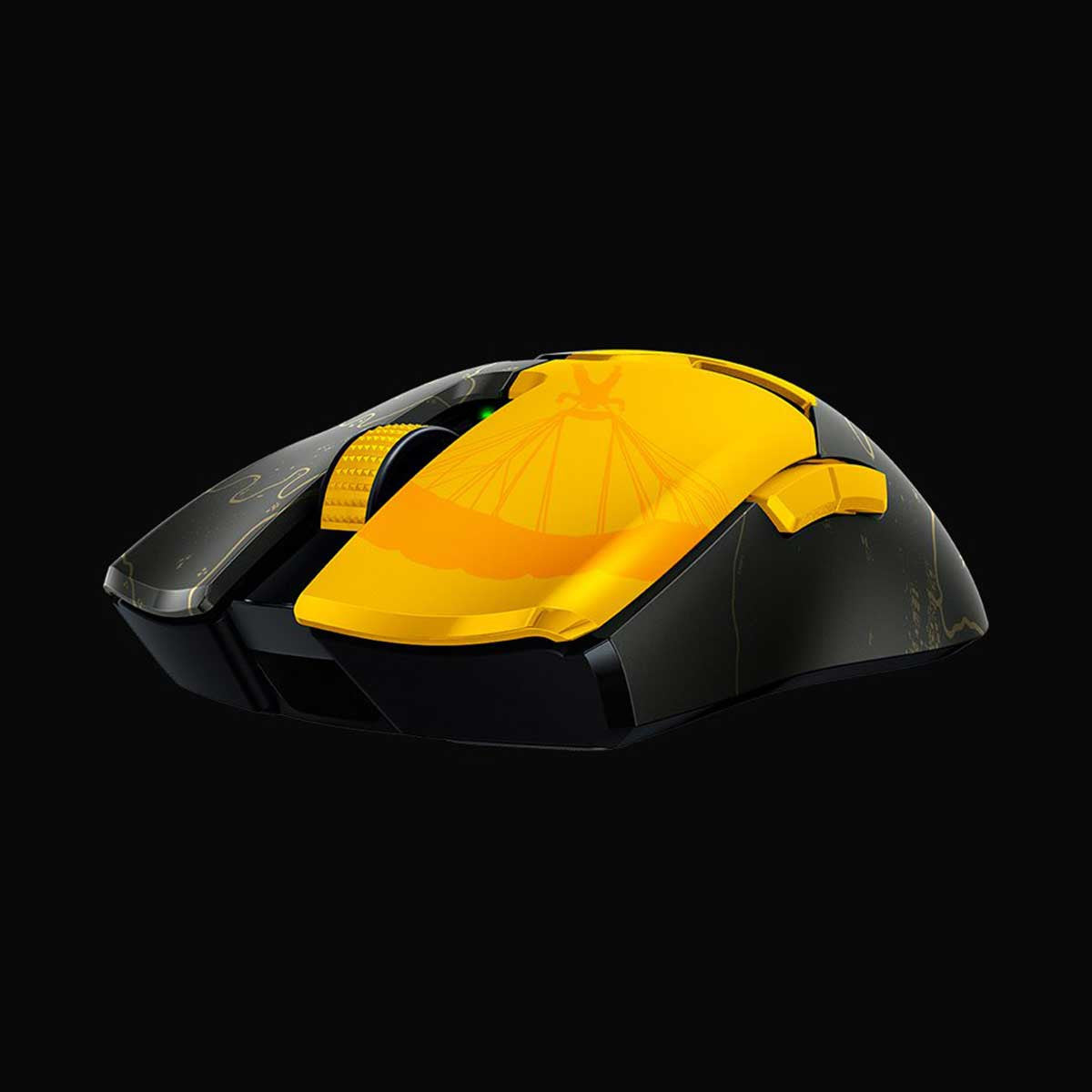 MOUSE GAMER VIPER V2 PRO PUBG RZ01-04390600-R3M1 NEGRO/AMARILLO