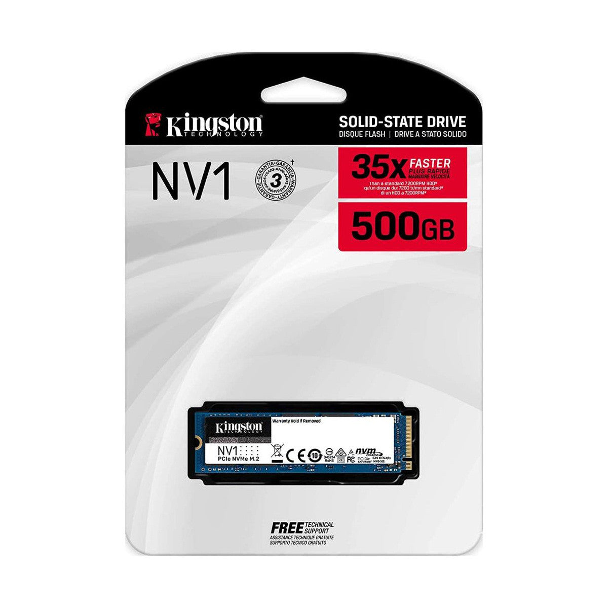 UNIDAD DE ESTADO SOLIDO NV1 500GB