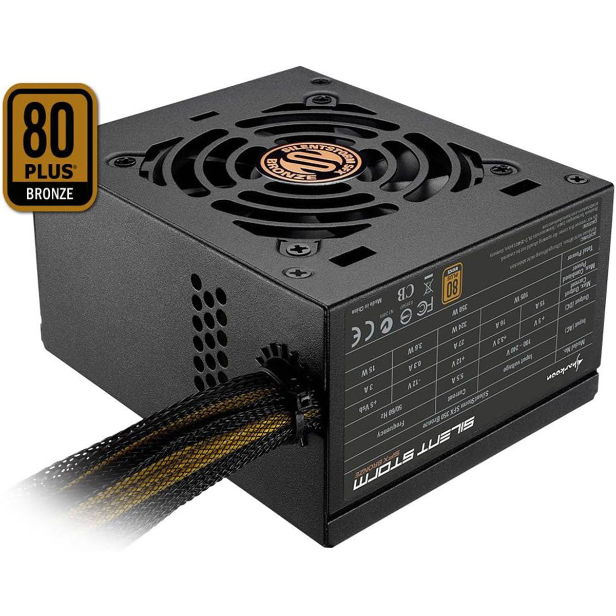 FUENTE DE PODER SFX BRONZE 450W