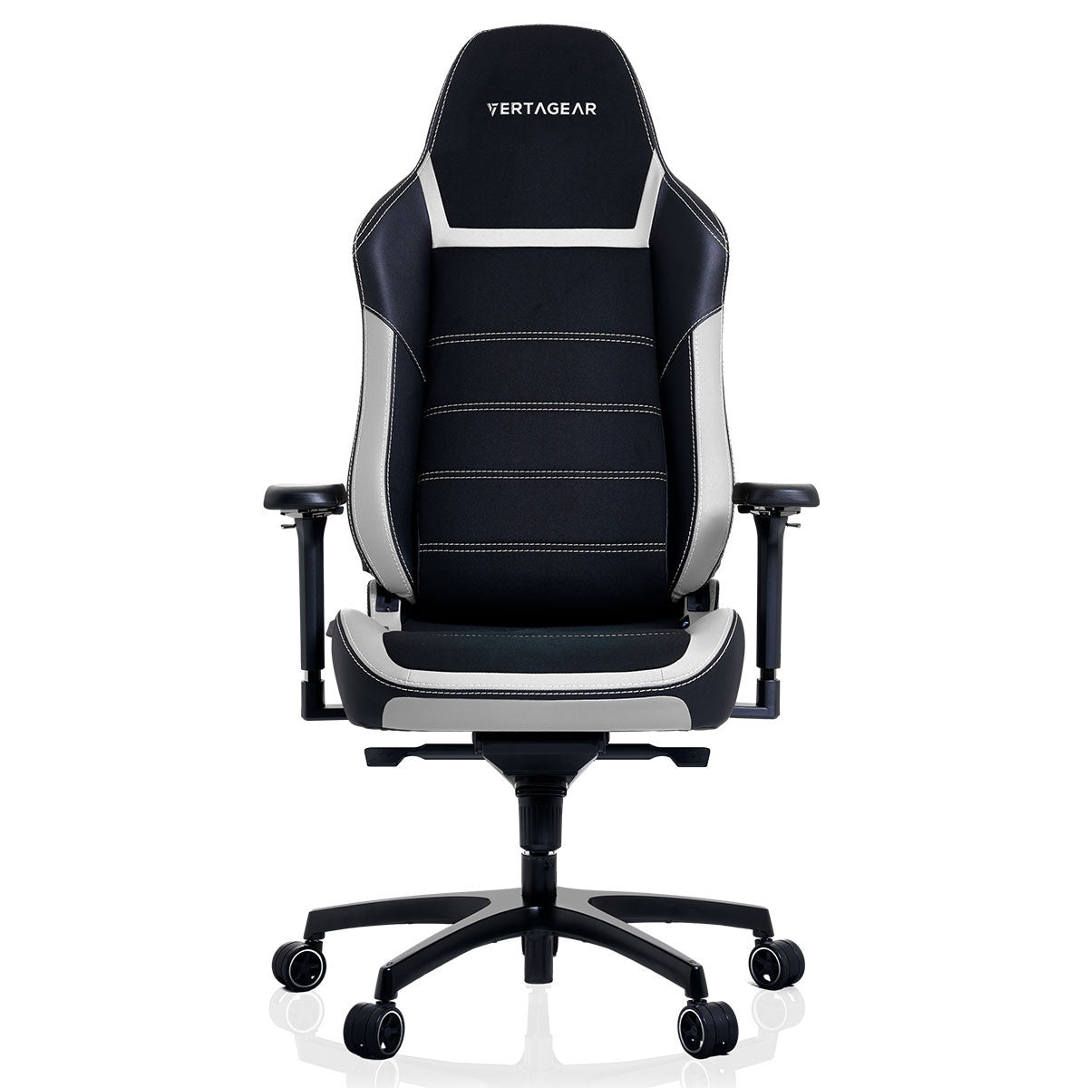 SILLA GAMING PL6800 NEGRO CON BLANCO