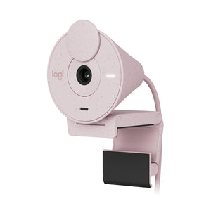 CAMARA WEB BRIO 300 2MPN 1080P-30FPS ROSA