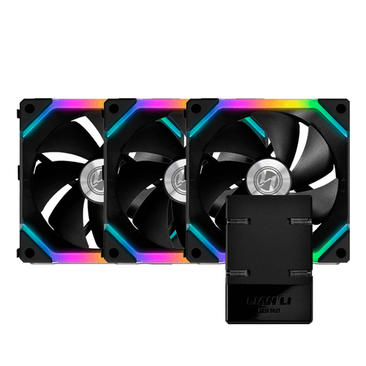 VENTILADORES PC SL120 3 IN 1 BLACK G99.12UF3B.00